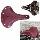 Retro Vintage Leather Sprung Bicycle Saddle/seat Classic Vintage Comfortable