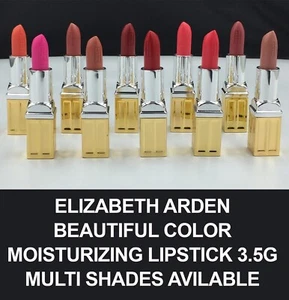 Elizabeth Arden Beautiful Color Moisturizing Lipstick 3.5g - Multi Shades - Picture 1 of 6