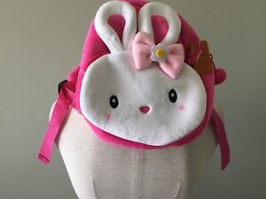 Gloveleya Back Pack Bag Kitten Kitty Baby Shoulder Pink Kunggi Rabbit Girls 