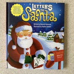 Briefe an den Weihnachtsmann Hardcover Buch Deborah Halverson NEU US-Postdienst Weihnachten - Bild 1 von 2