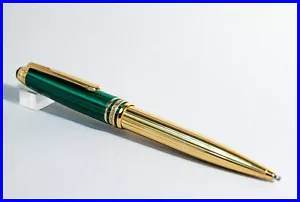 MONTBLANC 164 Kugelschreiber Meisterstück NIKOLAI Malachite & 925 Vermeil - Bild 1 von 7