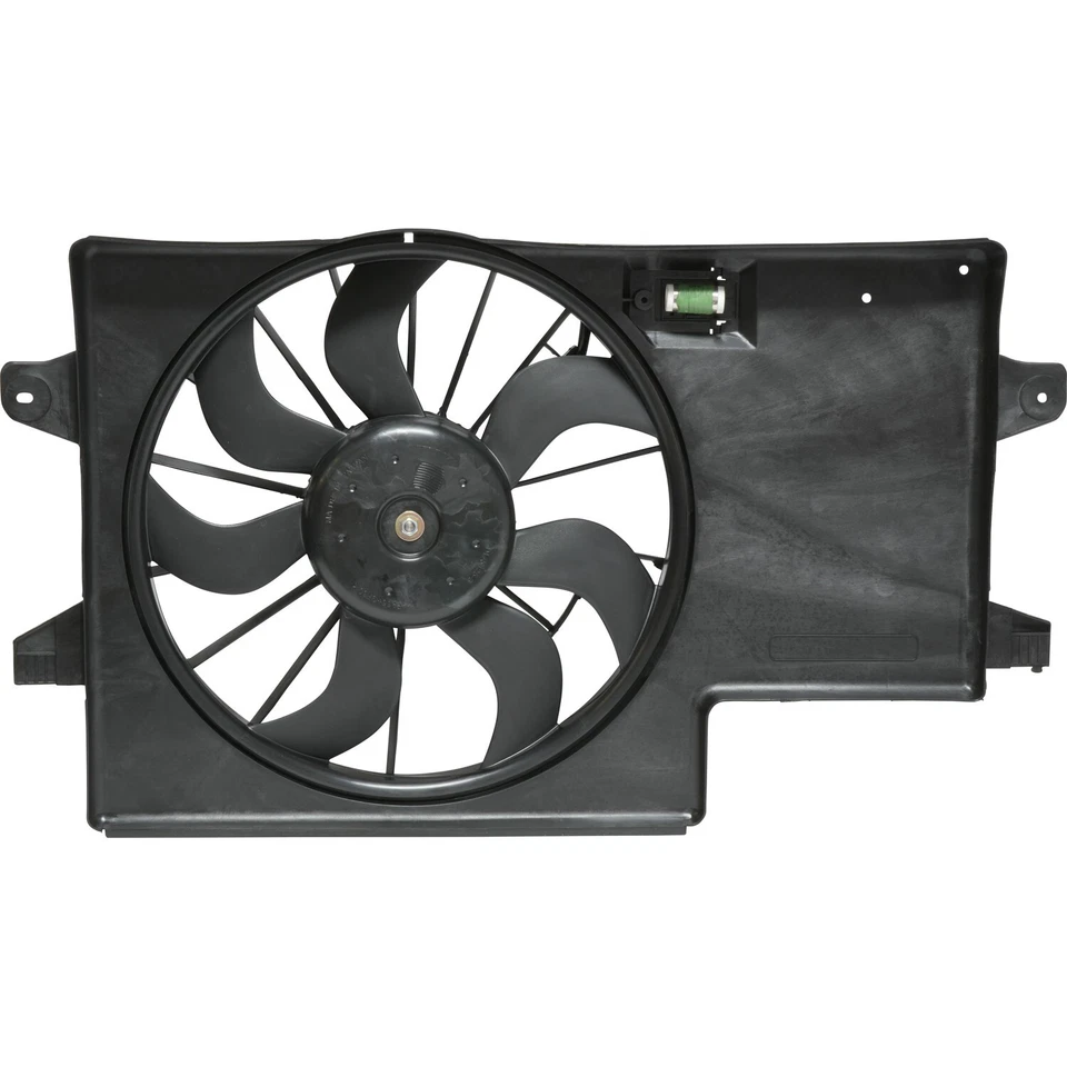 For 2008-2011 Ford Focus Engine Cooling Fan Assembly UAC 2009 2010 - Image 1 of 1