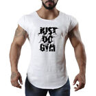 Men's Gym Vest Bodybuilding Tank Tops High Quality Stringer Custom Made Clothing