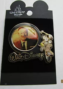 Disney WDW Polo Mickey Mouse with Walt Disney Pin - Bild 1 von 2