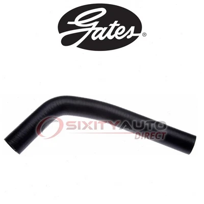Gates Lower Radiator Coolant Hose for 1987-1992 Plymouth Colt 1.6L 1.5L 1.8L px - Image 1 of 4