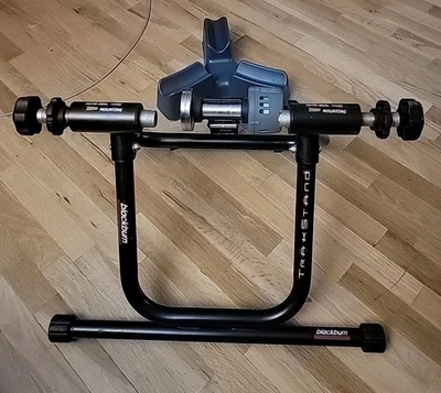 Blackburn TrackStand Magnetic Indoor Bike Trainer Cycleops Bicycle - Image 1 of 4