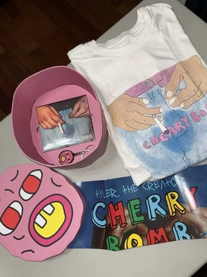 Tyler, The Creator Cherry Bomb Box Set T-Shirt, CD, keychain, Poster ,Box 2XL - Image 1 of 4