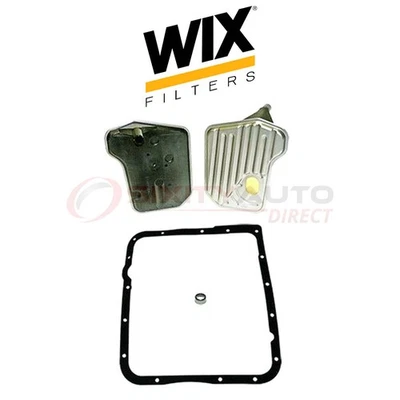 WIX Auto Transmission Filter Kit for 1996-2010 GMC Savana 2500 4.3L 4.8L xv Foto 1 de 4