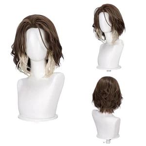 Arcane:League of Legends 2:Viktor Machine Herald cosplay Disguise party Wig Hair - Picture 1 of 2