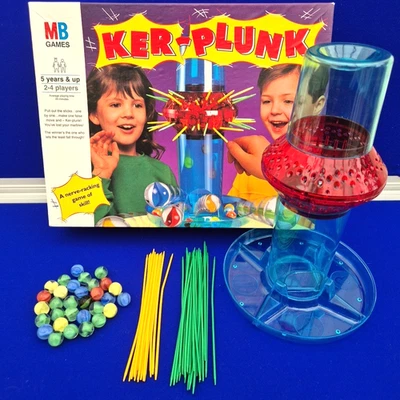 Kerplunk Ker-Plunk Vintage 1994 Game MB Games Excellent condition - Image 1 of 4
