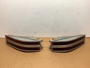 Vintage MOPAR 1967 Chrysler 300 Tail lights SET USED OEM 67’ - Picture 1 of 7
