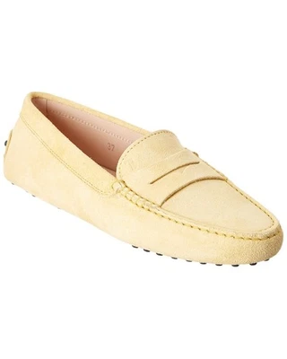 Tod’S Gommino Suede Loafer Women's  34 - Image 1 of 4