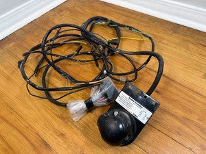 Saab 900 Tow Hitch connector plug 117 185 009 Euro style - Picture 1 of 4