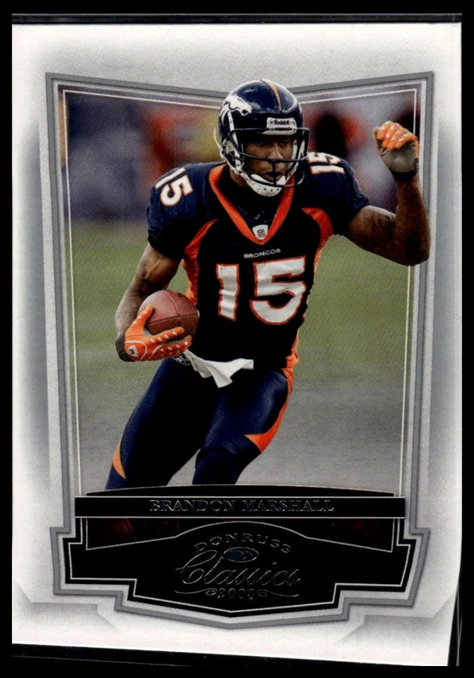 2008 Donruss Classics #31 Brandon Marshall - Image 1 of 2