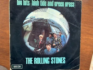 Rolling Stones Mono LP - Big Hits High Tide & Green Grass - Picture 1 of 7