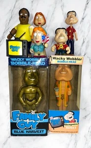 FAMILY GUY SUMPF KONVOLUT SUMPF SPIELKAMERAD UND KIDROBOT FUNKO VERRÜCKTER WOBBLER LOIS - Bild 1 von 15