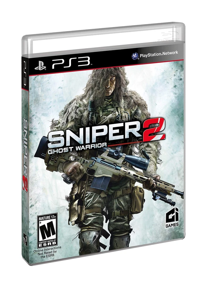 Sniper: Ghost Warrior 2 - PlayStation 3 Foto 1 de 1