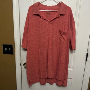 Camisa polo Foundry 3XLT roja de secado rápido con bolsillo para hombre - Imagen 1 de 5