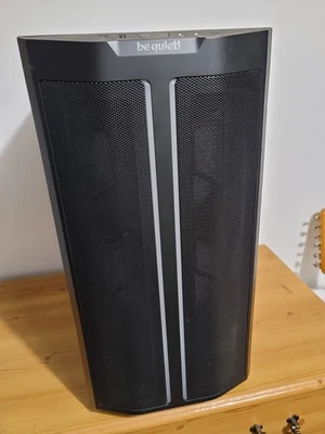 be quiet! Pure Base 500DX Mid Tower PC Case - Black - RGB - Tested, Working - Image 1 of 4