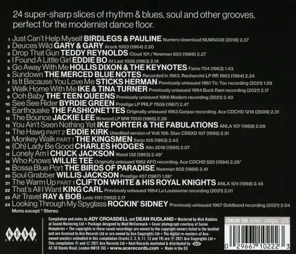 Modernity | Various Artists | Audio-CD | CD | 2021 | ACE RECORDS - Bild 1 von 1