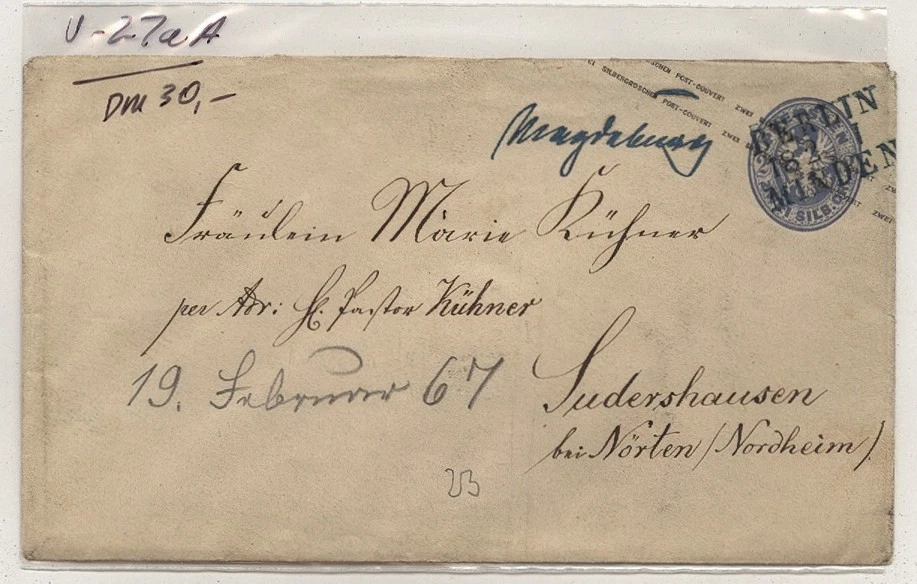 Германия - хороший почтовый канцелярские товары лот # 52 - Изображение 1 из 1