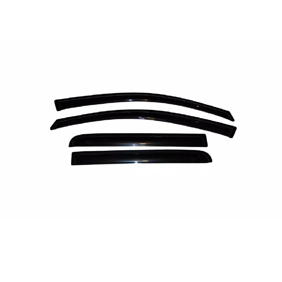 AVS Ventvisor Front & Rear Window Deflectors for 2004-2015 Nissan Titan Crew Cab Foto 1 de 4