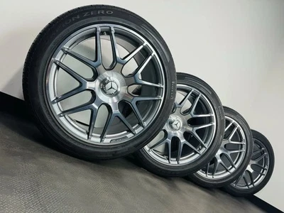 Original 22 Zoll Mercedes G63 AMG W463 W464 W465 Sommer Räder - A463401200 - Bild 1 von 4