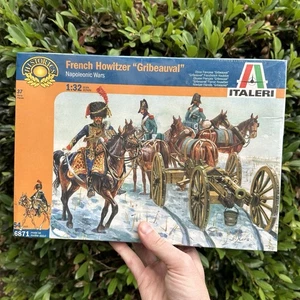 Italeri Historics Model 1/32 French Howitzer Gribeauval - New In Box - Picture 1 of 2