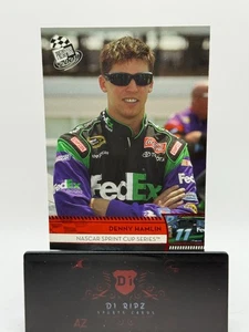 2009 Press Pass - Denny Hamlin #6 - Picture 1 of 2