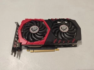 Scheda Grafica NVIDIA GeForce GTX 1050 Ti MSI Gaming X 4G - Foto 1 di 3