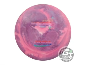 Disco de golf Innova Star Sidewinder 173 g blanco HOME TEÑIDO controlador de distancia usado - Imagen 1 de 2