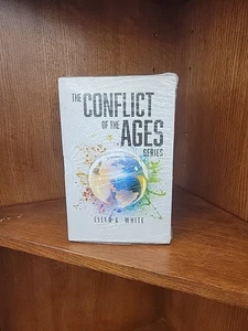 The Conflict of the Ages Series 5 Book Box Set Ellen G. White, PB, Slipcase - Picture 1 of 8