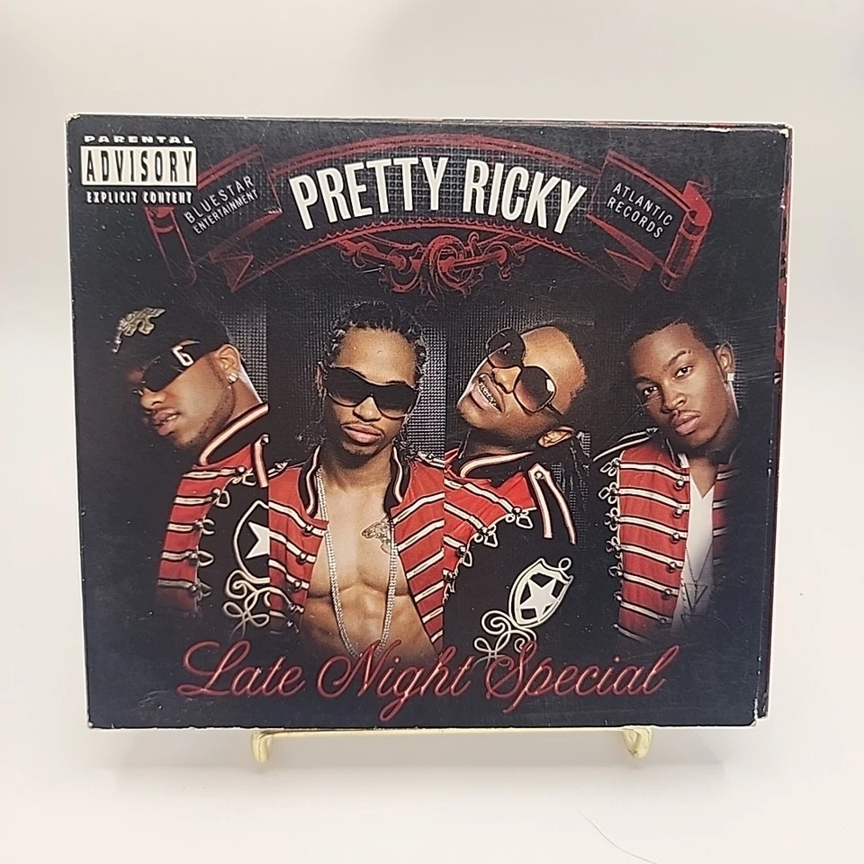 Pretty Ricky - Late Night Special CD 2007 Atlantic R&B Hip Hop - Image 1 of 4