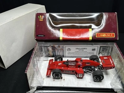 Formula 1 Classic Race Car Grand Prix Concept Hot Rod Built Model Promo18  - Image 1 of 4