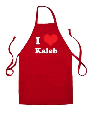 I Love Kaleb - Unisex Bambini Grembiule - Cooper Diddly Fattoria Squat - Immagine 1 di 2