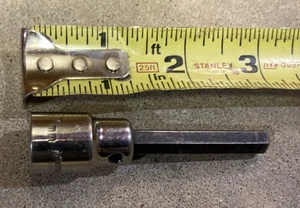 Vintage Armstrong 7MM Metric Hex Allen 3/8" Drive Socket USA 38-712 - Bild 1 von 12