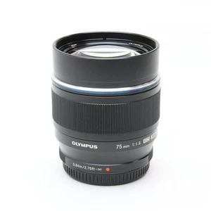 Olympus M.Zuiko Digital Ed 75Mm F1.8 Negro Micro Cuatro Tercios Lente - Imagen 1 de 6