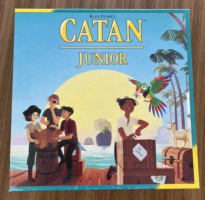 Catan Junior - Una aventura de Catan para espadachines incipientes Klaus Teuber's 2016 Foto 1 de 4