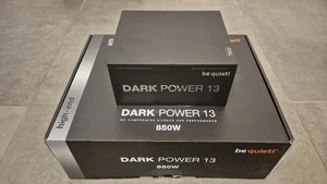 be quiet ! Alimentation PC Dark Power 13 850W 80 Plus Titanium dans son emballage d'origine avec facture - Photo 1/7