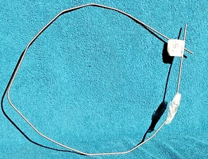 1956 - 1967 Corvette Oil Pressure Line Small Block Copper with brass fittings - Bild 1 von 3