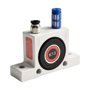 Industrial Pneumatic Vibrator K13 Aluminum Alloy Ball Type Air Powered - Photo 1/24