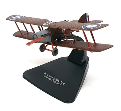 Oxford Diecast 1/72 Scale AD001 - Bristol Fighter F2B - D8096/G-AEPH RFC - Image 1 of 4