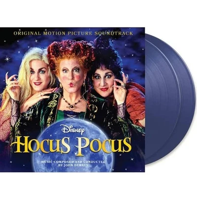 John Debney Hocus Pocus Soundtrack (Limited Edition, Blue Jay Colored Vinyl) (2