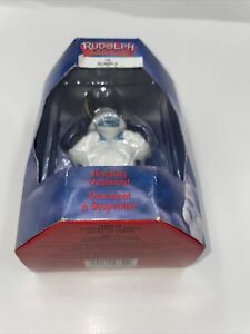 Enesco Rudolph The Red Nosed Reindeer Abominable Snowman Ornament Fast Shipping