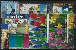 2010 San Marino Annata completa NO bf MNH - Imagen 1 de 1
