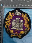 British Army Bullion Embroidered Blazer Badge   The Essex Regiment