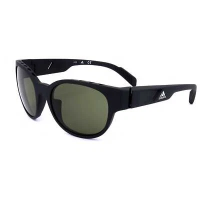 Gafas de sol Adidas deportivas unisex 55 mm negras mate SP0009-02N-55 Foto 1 de 3