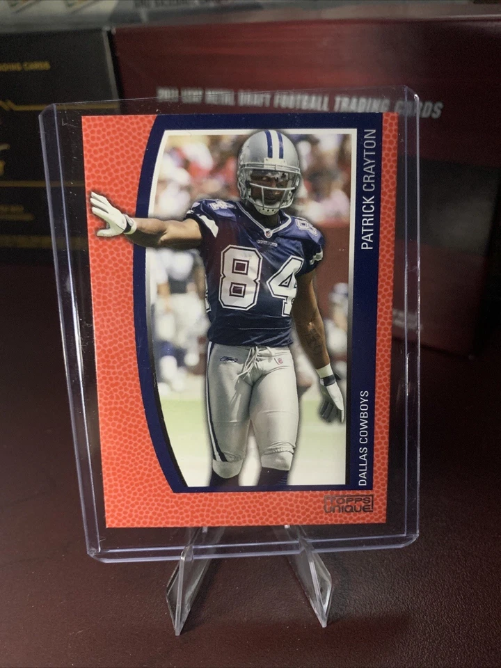 2009 Topps Unique Red #24 Patrick Crayton /799 Dallas Cowboys - Image 1 of 1