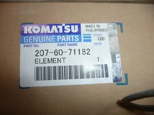 Komatsu 207-60-71181 HF35360 P550787 HYDRAULIC OIL FILTER FIT - Picture 1 of 1