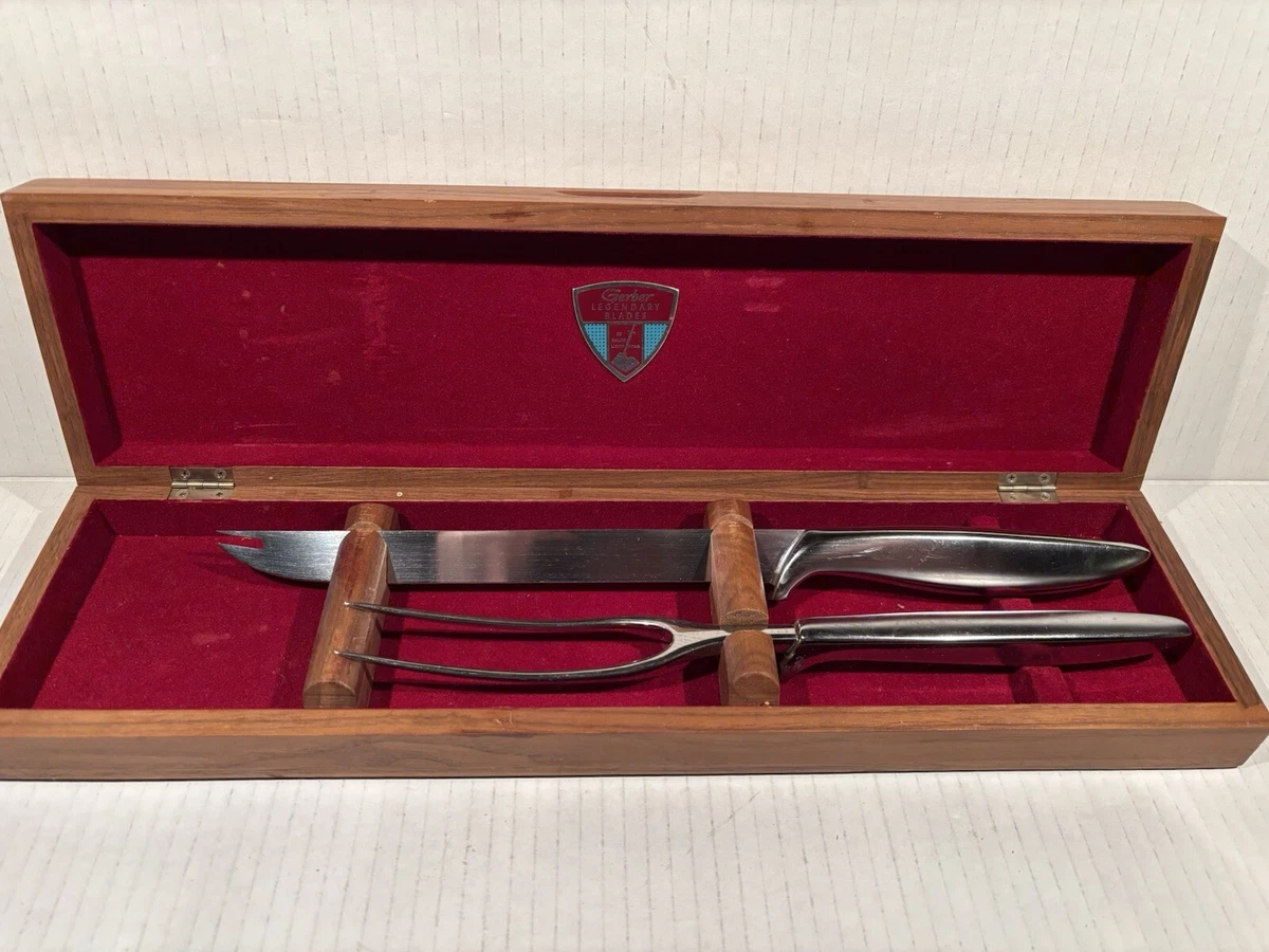 gerber carving set products for sale | eBay